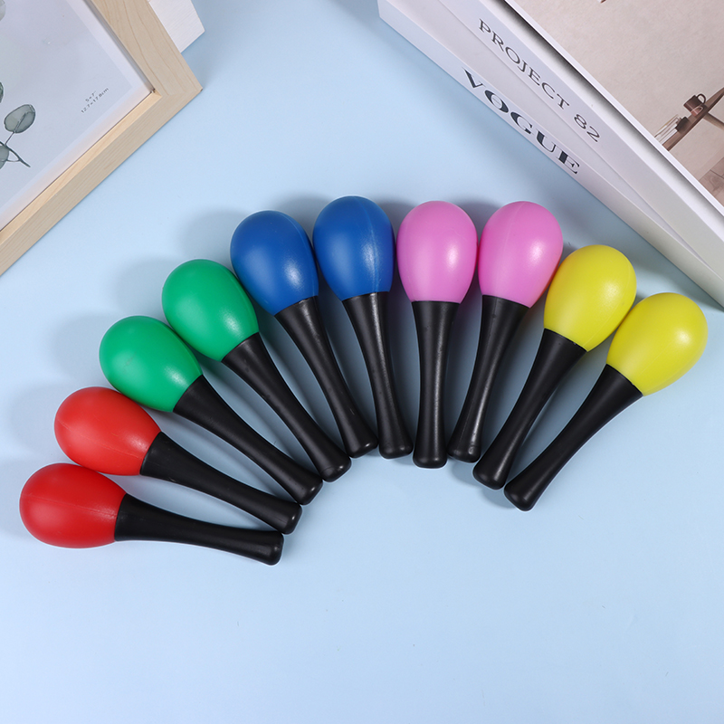 2Pcs Plastic Maracas Sand Hamm - Musical Instrument Maraca incelemesi ve fiyatı