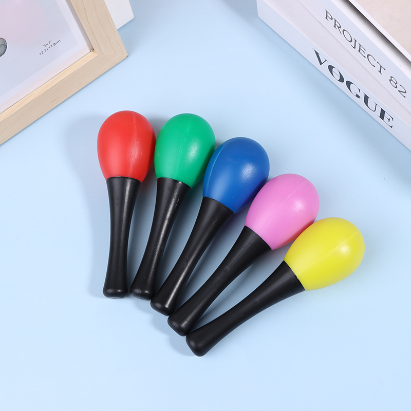 2Pcs Plastic Maracas Sand Hamm - Musical Instrument Maraca incelemesi ve fiyatı