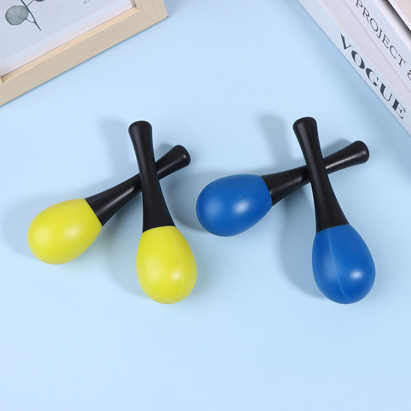 2Pcs Plastic Maracas Sand Hamm - Musical Instrument Maraca incelemesi ve fiyatı