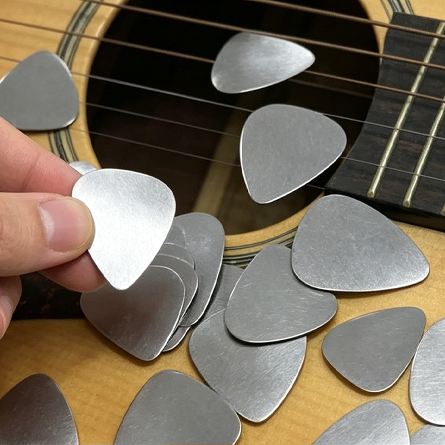15pcs Mental Guitar Picks, 0.3 - Musical Instrument Gif incelemesi ve fiyatı
