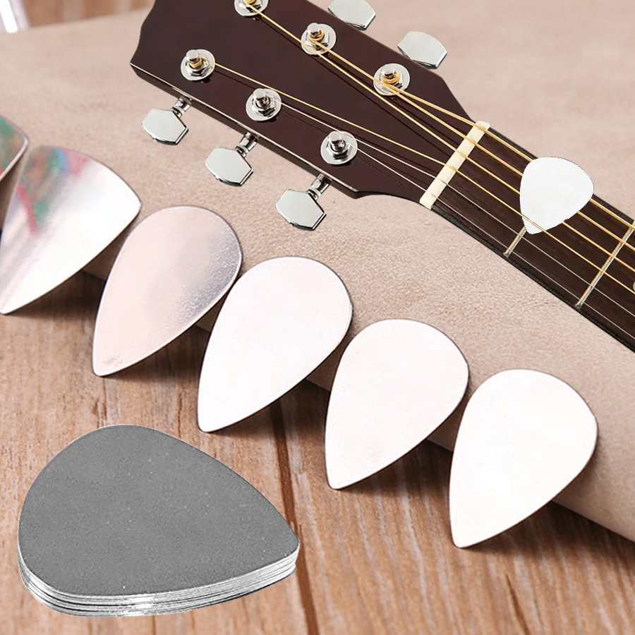 15pcs Mental Guitar Picks, 0.3 - Musical Instrument Gif incelemesi ve fiyatı