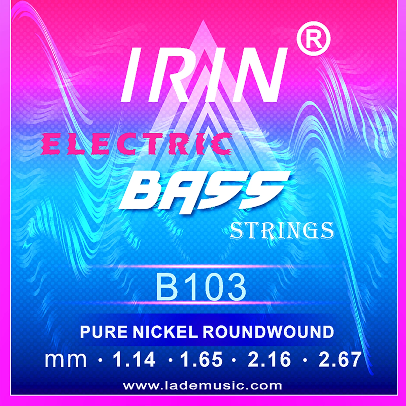 IRIN Electric Bass Strings Pro - Musical Instrument With Strings incelemesi ve fiyatı