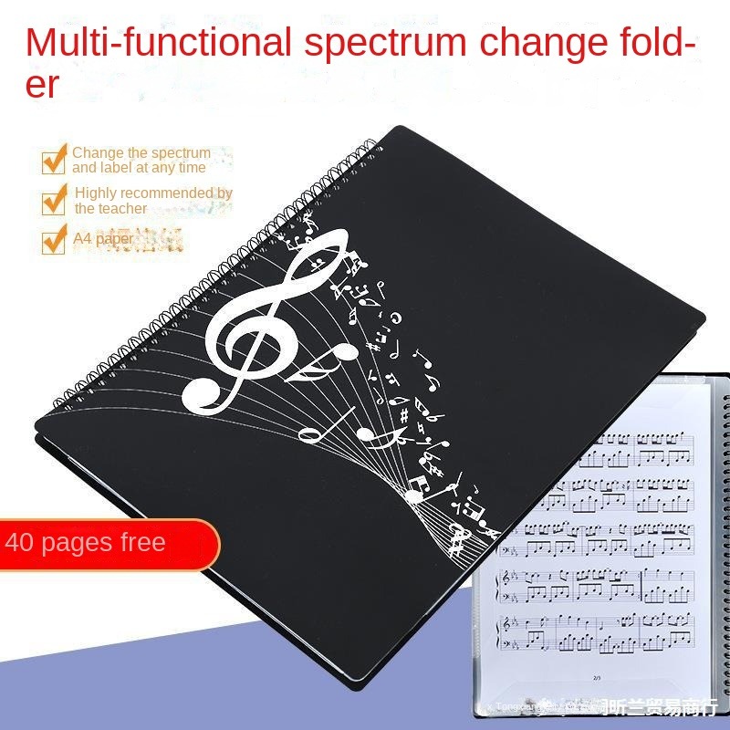 Flexible 40 Pages Piano Music  - Musical Instrument Of Keyboard incelemesi ve fiyatı