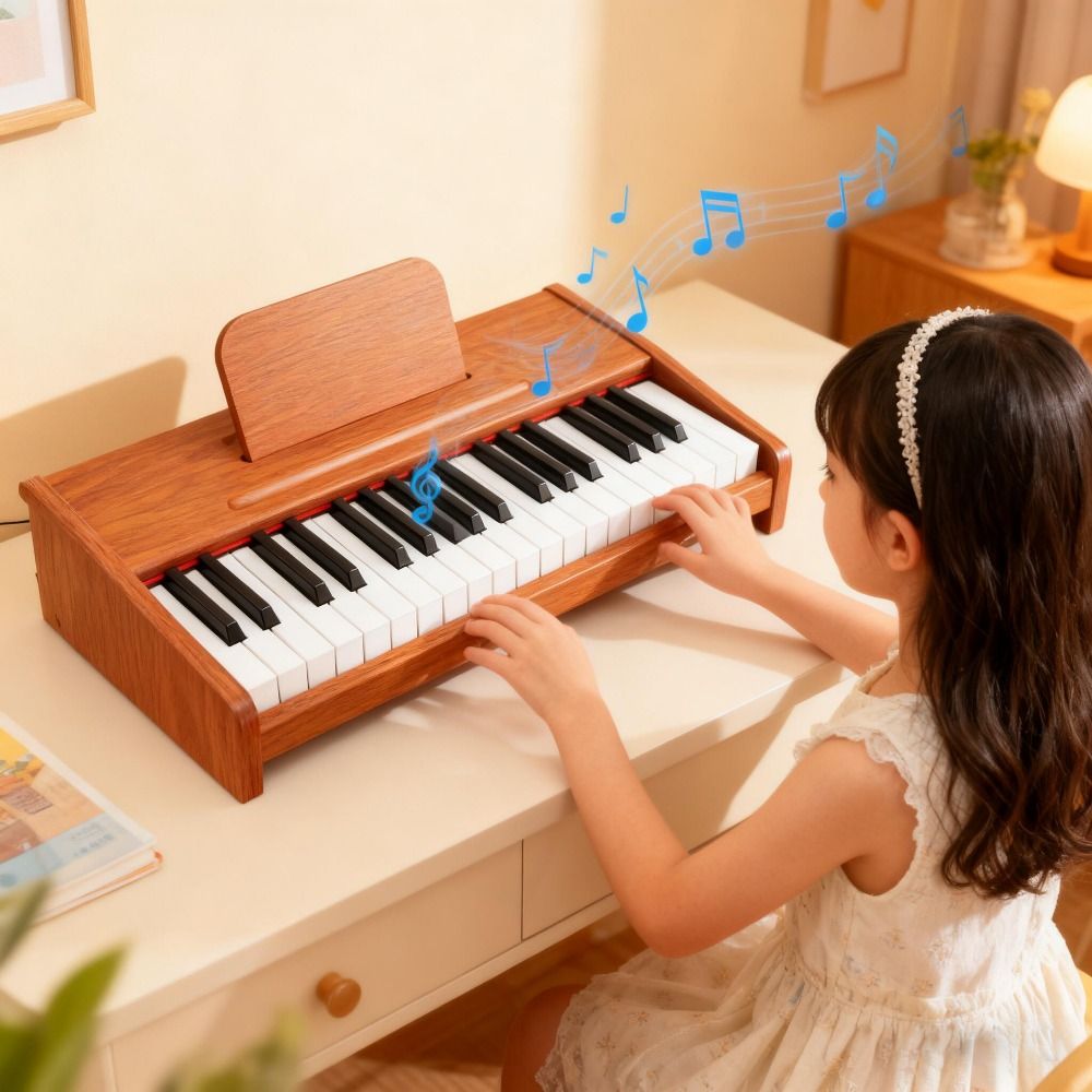 25/37 Keys Children's Piano 22 - Musical Instrument Of Keyboard incelemesi ve fiyatı