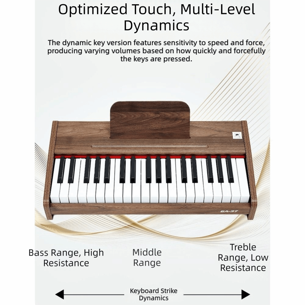 25/37 Keys Children's Piano 22 - Musical Instrument Of Keyboard incelemesi ve fiyatı