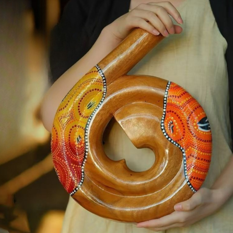 Round Didgeridoo Portable Bamb - Didgeridoo Bamboo incelemesi ve fiyatı
