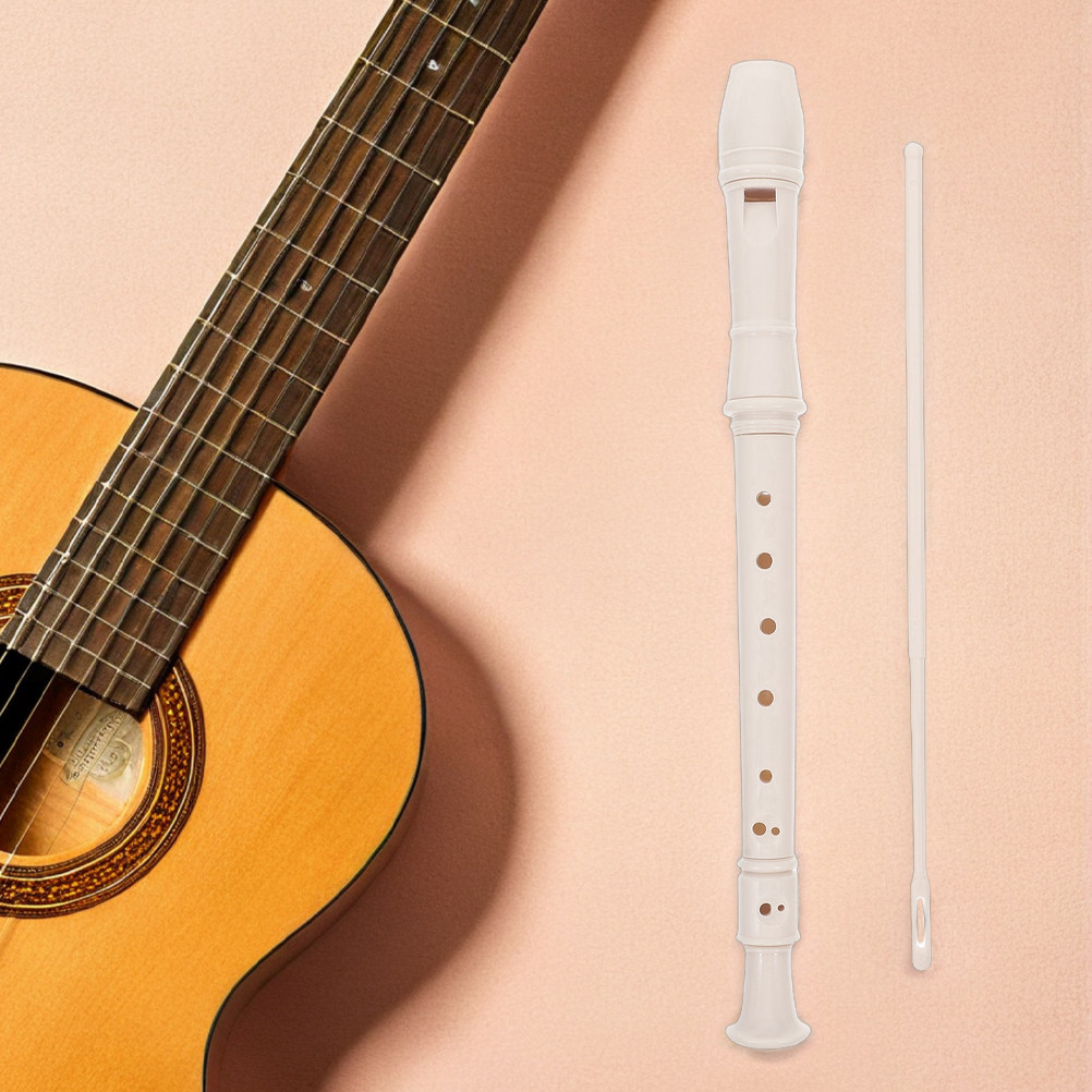 6Sets Soprano Recorder German  - Soprano Recorder Plastic incelemesi ve fiyatı