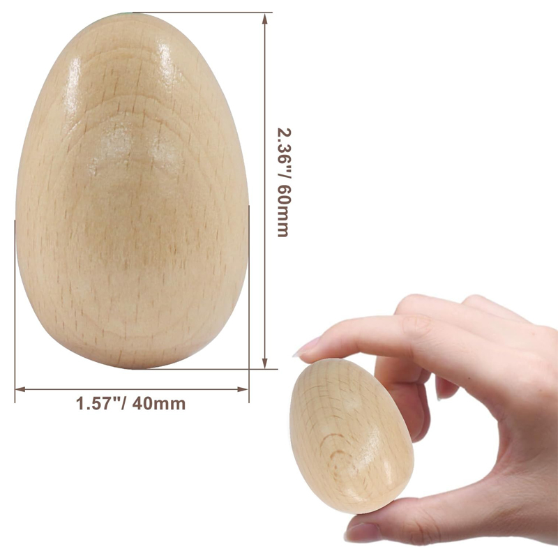 Wooden Maracas Egg Shakers Mus - Musical Instrument Maraca incelemesi ve fiyatı