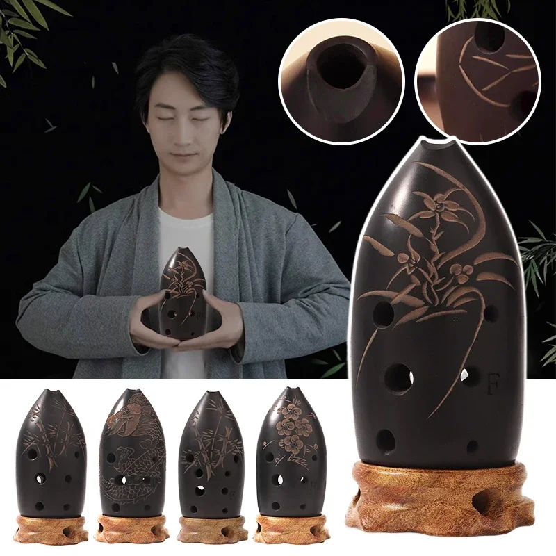 Chinese Ancient 8/10 Holes Xun - Musical Instrument Ancient incelemesi ve fiyatı