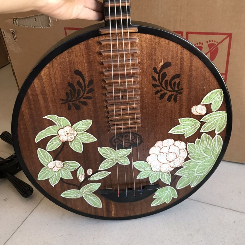 Solid Wood Pipa Chinese Tradit - Musical Instrument Lute incelemesi ve fiyatı